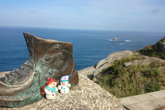 On the Road of El Camino De Santiago