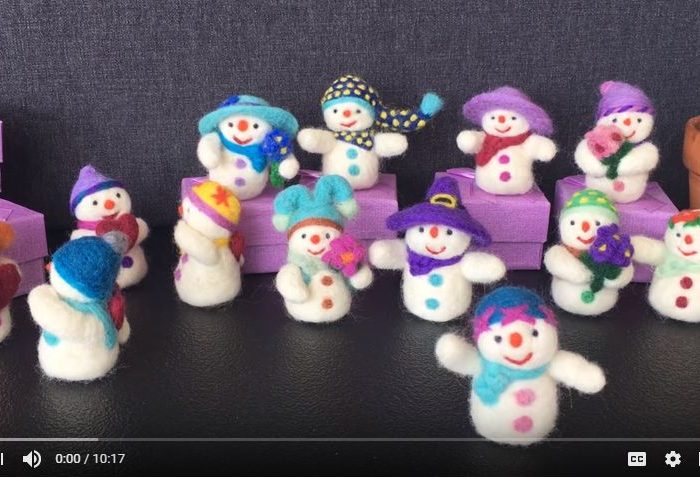 The amazing review of the Snowmen made by Corina, fifi on YouTube